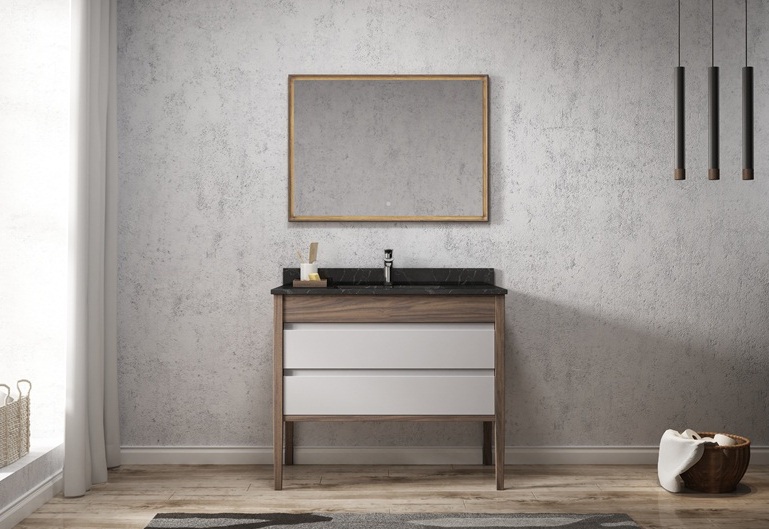 chipboard bathroom vanity from MIDAN Bathrooms