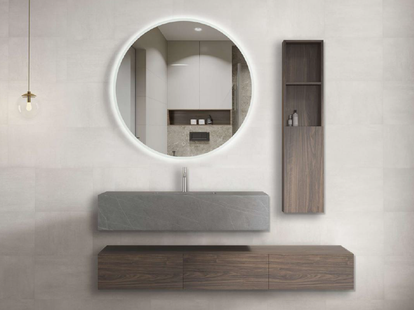 Rock Slate bathroom vanity from MIDAN Bathrooms