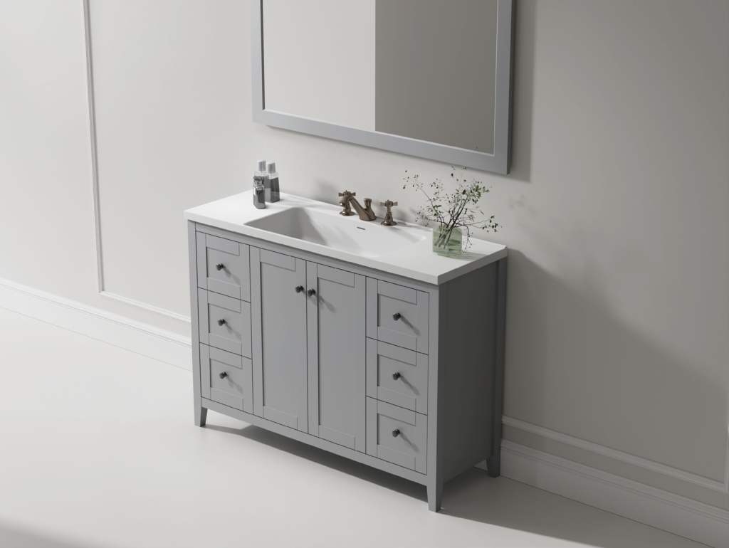 MDF Bathroom Vanity